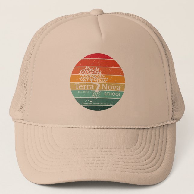 TNU Sunset Trucker Hat (Front)