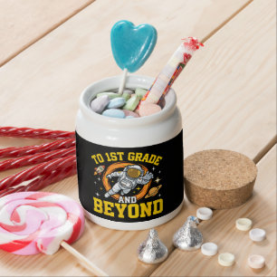 to 1st Grade and Beyond Astronaut Student Candy Jar