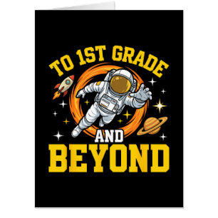 to 1st Grade and Beyond Astronaut Student Card