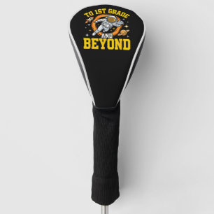 to 1st Grade and Beyond Astronaut Student Golf Head Cover