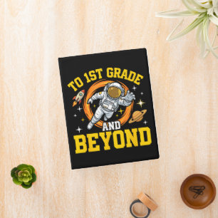 to 1st Grade and Beyond Astronaut Student Mini Binder