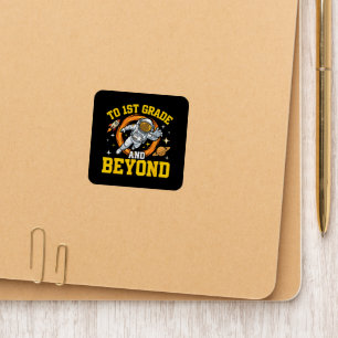 to 1st Grade and Beyond Astronaut Student Patch