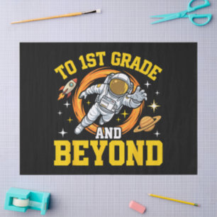 to 1st Grade and Beyond Astronaut Student Tissue Paper