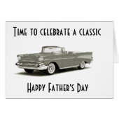 ***TO A CLASSIC MAN*** ON ***FATHER'S DAY*** (Front Horizontal)