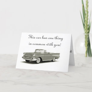 TO A ***CLASSIC MAN** ON ***FATHER'S DAY*** CARD
