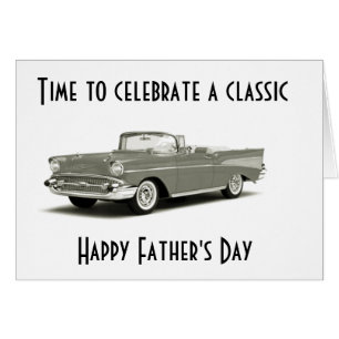 ***TO A CLASSIC MAN*** ON ***FATHER'S DAY*** CARDS