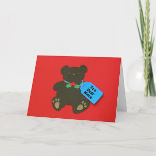 To a Dear Niece Holiday Card