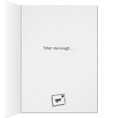 To a First Class Male - Personalise Message Inside Cards (Inside (Right))