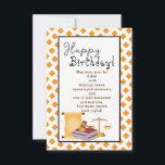 To a lovely lawyer's birthday card<br><div class="desc">Celebrate the lawyer in your life with this unique birthday greeting card! Featuring a courtroom symbol with a cheerful message just for lawyers.</div>