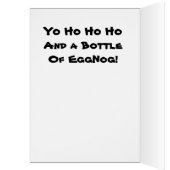 To a Pirate It's Always Christmas (Inside (Left))