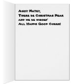 To a Pirate It's Always Christmas (Inside (Right))