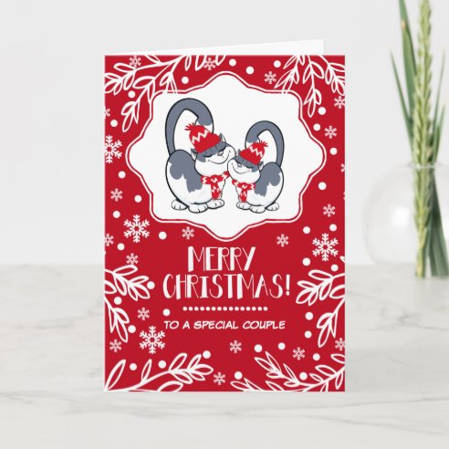 Couple Christmas Cards | Zazzle - 100% Satisfaction Guaranteed!