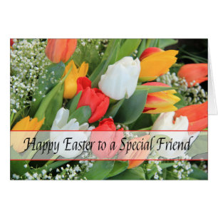To a Special Friend Happy Easter Cards
