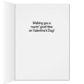 To a Special Friend, Valentine Bear Wishes (Inside (Right))