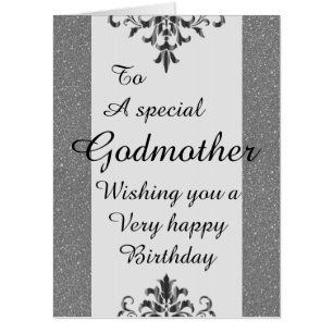 To a special Goddaughter big birthday card