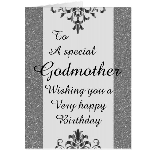 To a special Goddaughter big birthday card