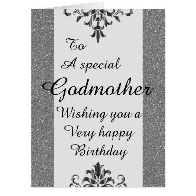 To a special Goddaughter big birthday card (Front)