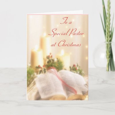 Pastor Christmas Gifts on Zazzle