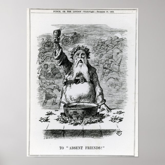 To Absent Friends! Poster (Front)