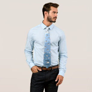To Air is Human (with Text) Neck Tie