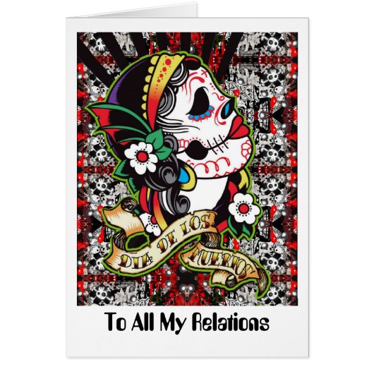 To All My Relations Cards (Front)