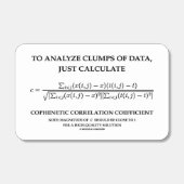 To Analyze Clumps Data Cophenetic Correlation Matchboxes (Front)