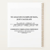 To Analyze Clumps Data Cophenetic Correlation Planner (Back)