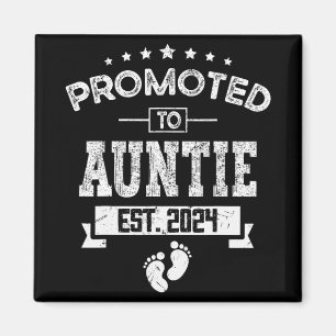 To Auntie 2024 New First Mothers Day 1st Time Magnet