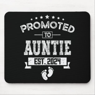 To Auntie 2024 New First Mothers Day 1st Time  Mouse Pad