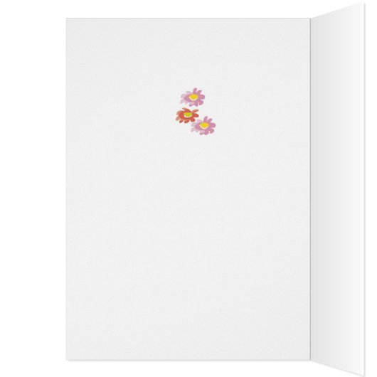 To Babysitter Bouquet of Easter Blessings (Inside (Left))