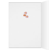 To Babysitter Bouquet of Easter Blessings Cards (Inside (Left))