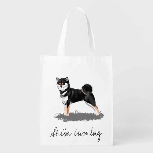 To bag Shiba inu/stock market shiba inu (Front)