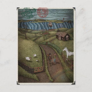 To Ballyclare by Ordovich Postcard