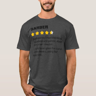 to BARBER funny definition T-Shirt