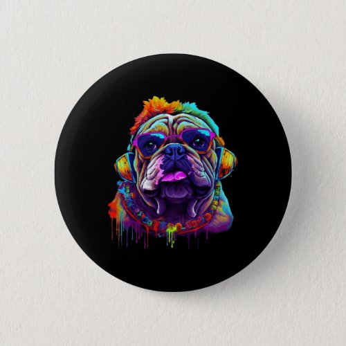 To Be A Bulldog Lover 10  Button