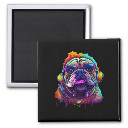 To Be A Bulldog Lover 10  Magnet