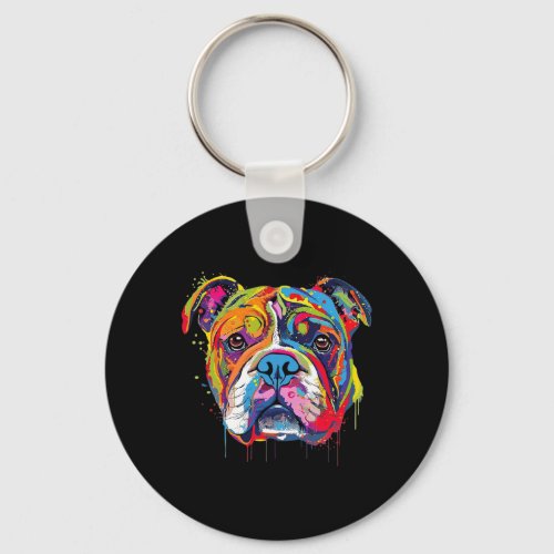 To Be A Bulldog Lover 11  Keychain