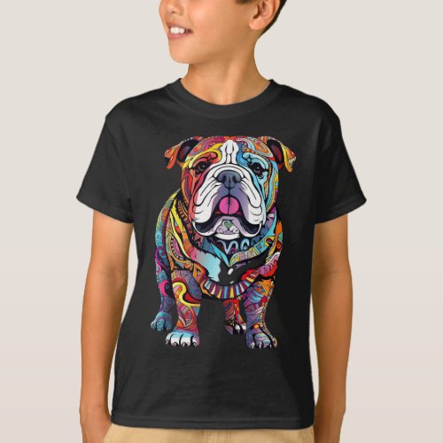 To Be A Bulldog Lover 3  T_Shirt