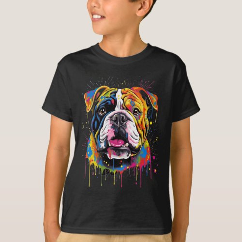 To Be A Bulldog Lover 7  T_Shirt