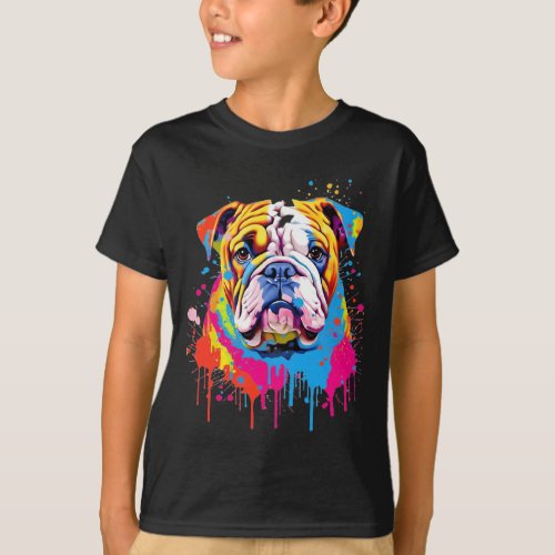 To Be A Bulldog Lover 9  T_Shirt