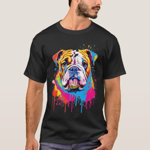 To Be A Bulldog Lover 9  T_Shirt