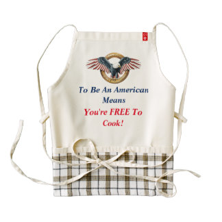 To Be An American Means Apron