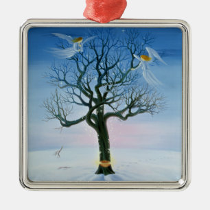 To Be Born Again 2000 Metal Ornament