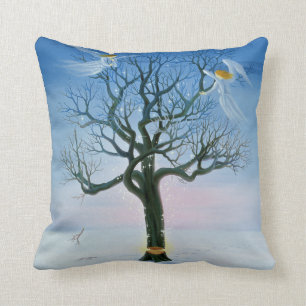 To Be Born Again 2000 Throw Pillow