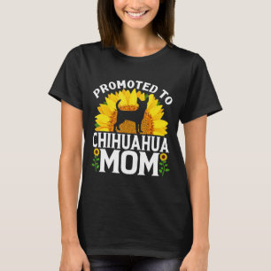To Be Called Chihuahua Mom Flower T-Shirt