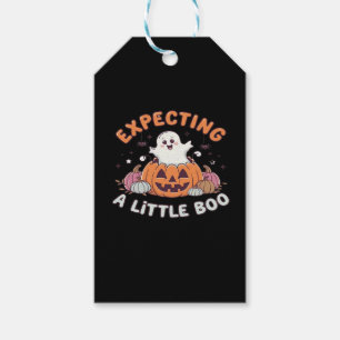 To Be Expecting Little Boo Gift Tags
