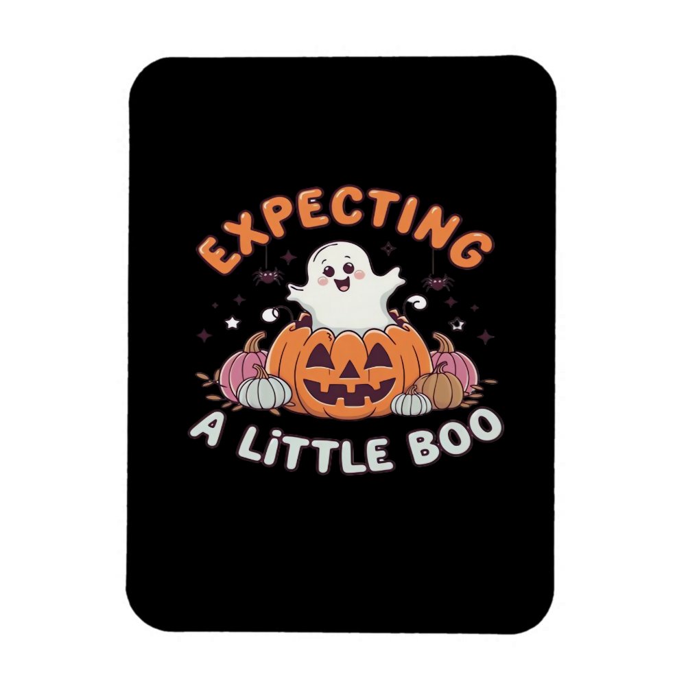 To Be Expecting Little Boo Magnet