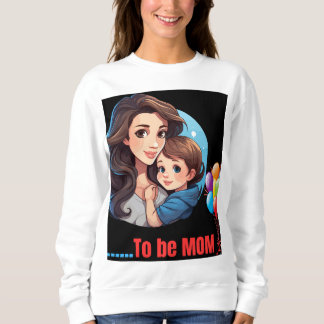 To be Mom customised premium classic Hoodies