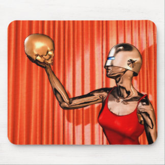 to be or not to be mouse pad