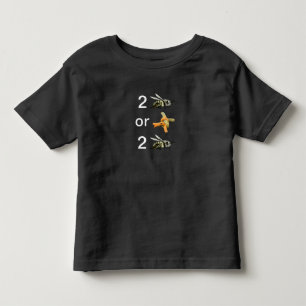 To be or not to be toddler t-shirt